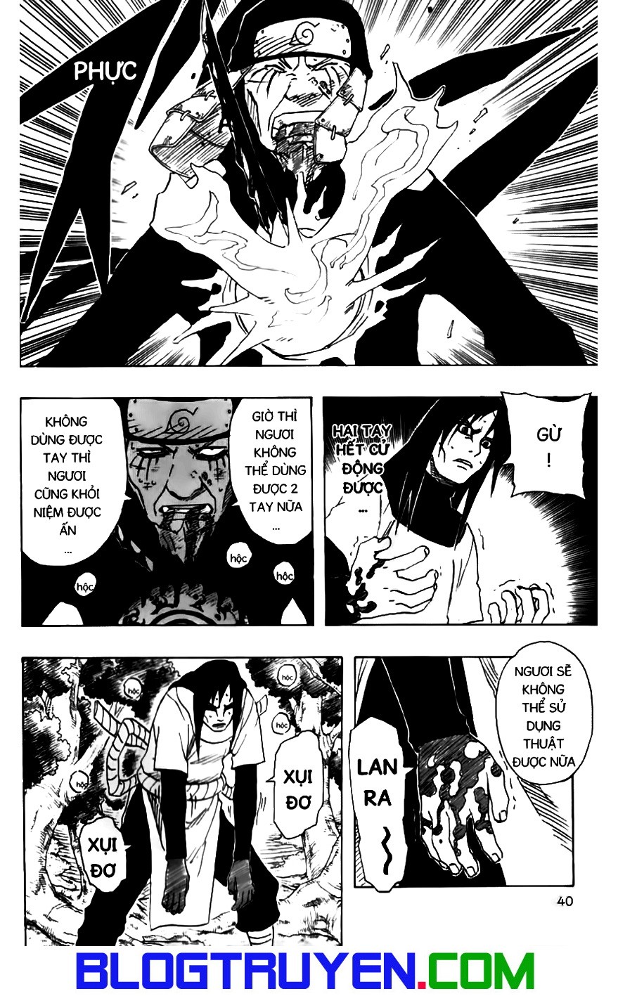 Naruto Chapter 137 - Next Chapter 138