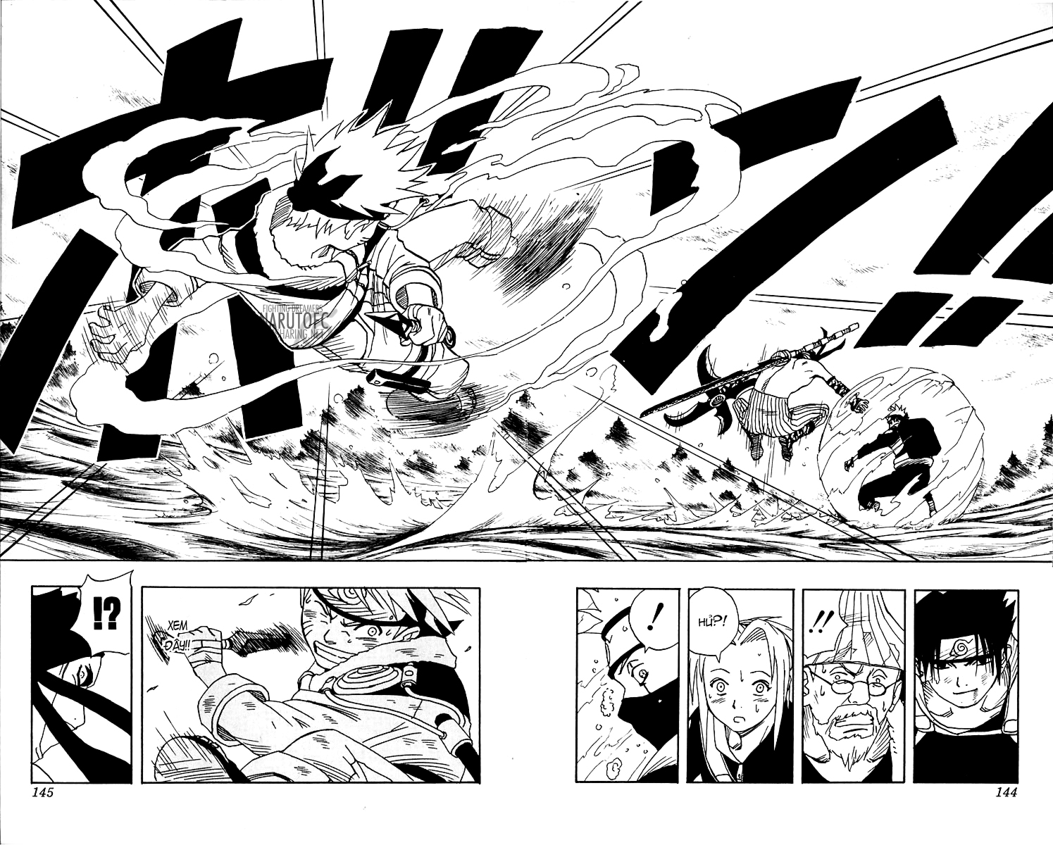 Naruto Chapter 14 - Next Chapter 15