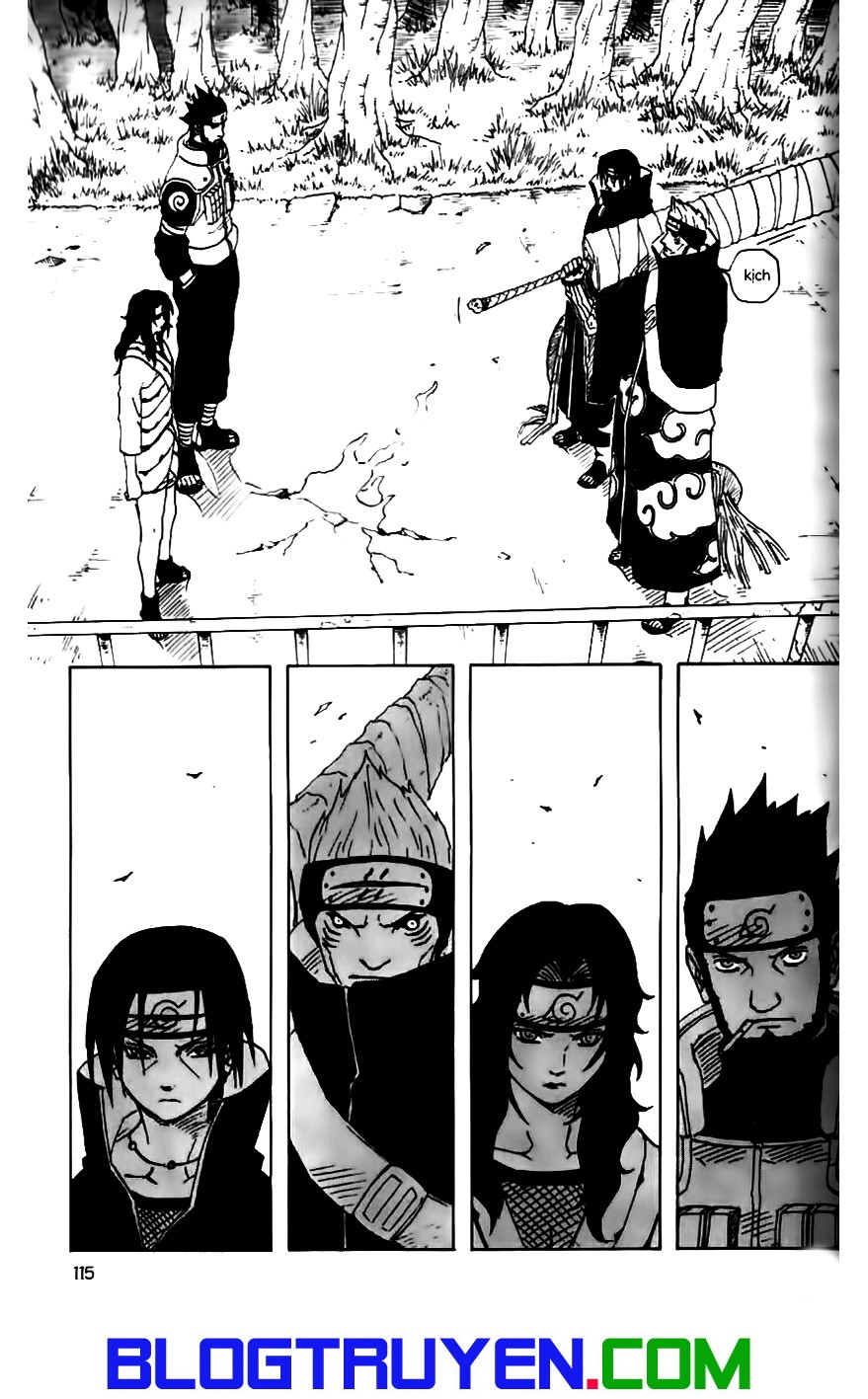 Naruto Chapter 141 - Next Chapter 142