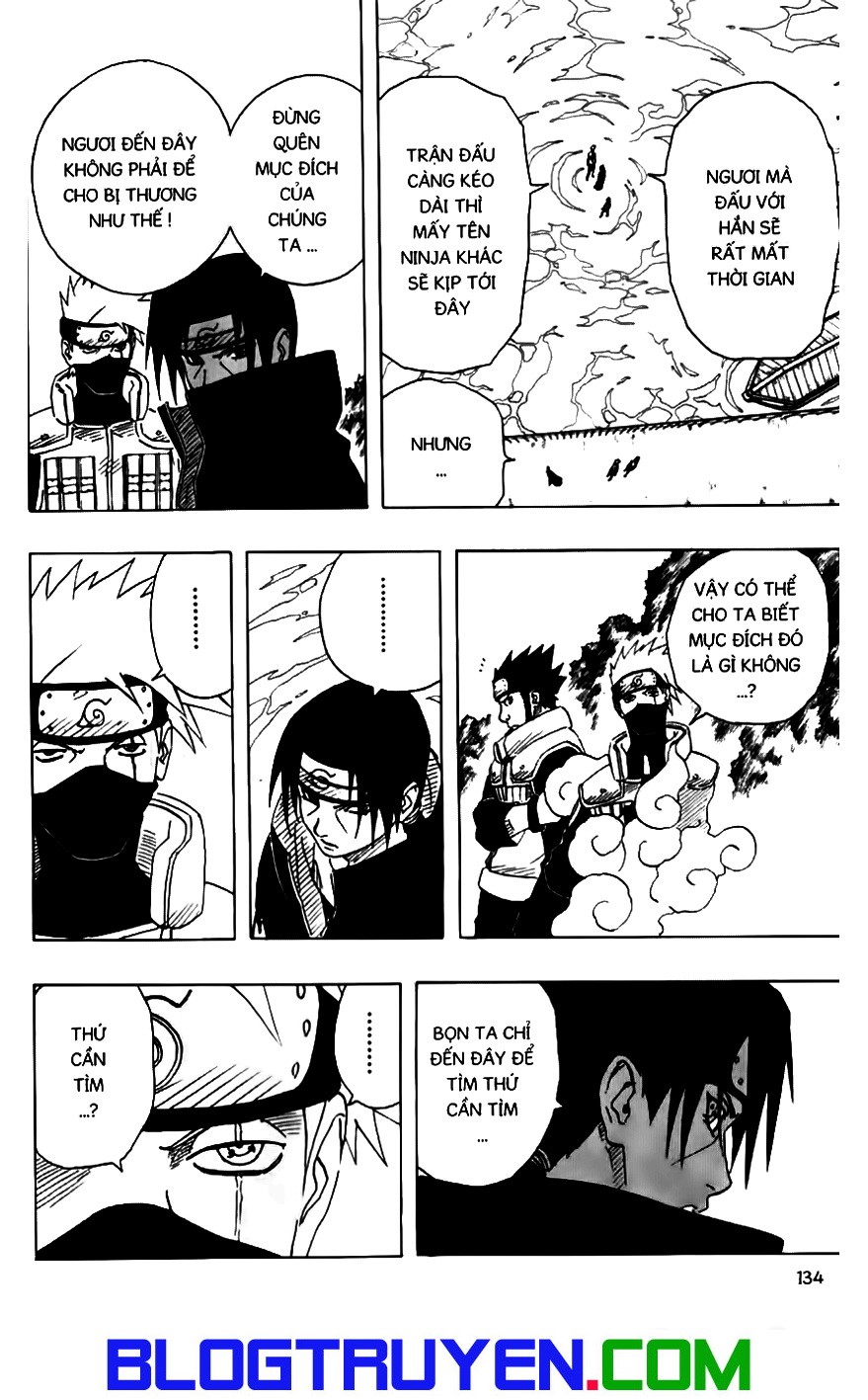 Naruto Chapter 142 - Next Chapter 143