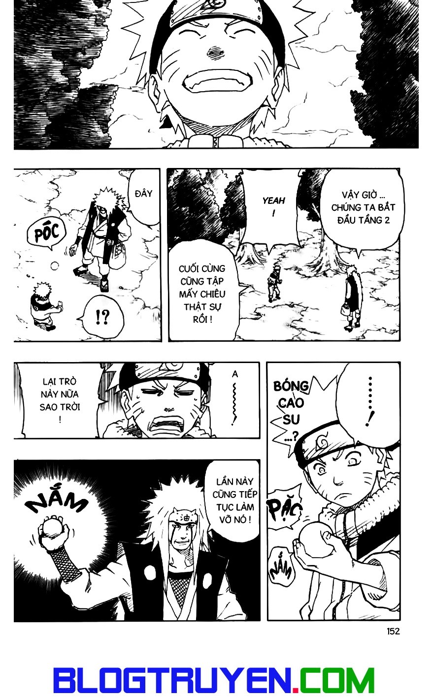 Naruto Chapter 152 - Next Chapter 153