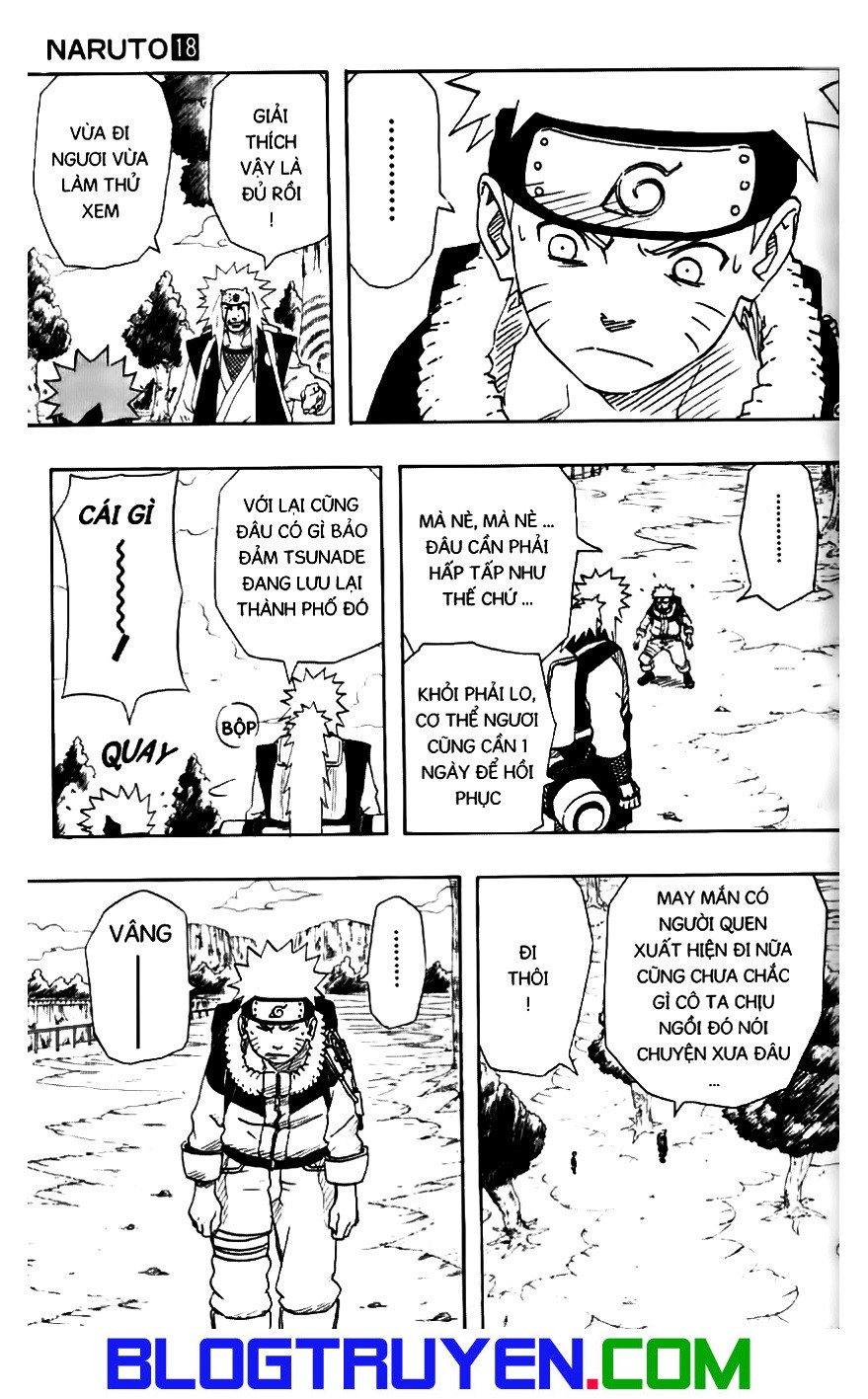 Naruto Chapter 155 - Next Chapter 156