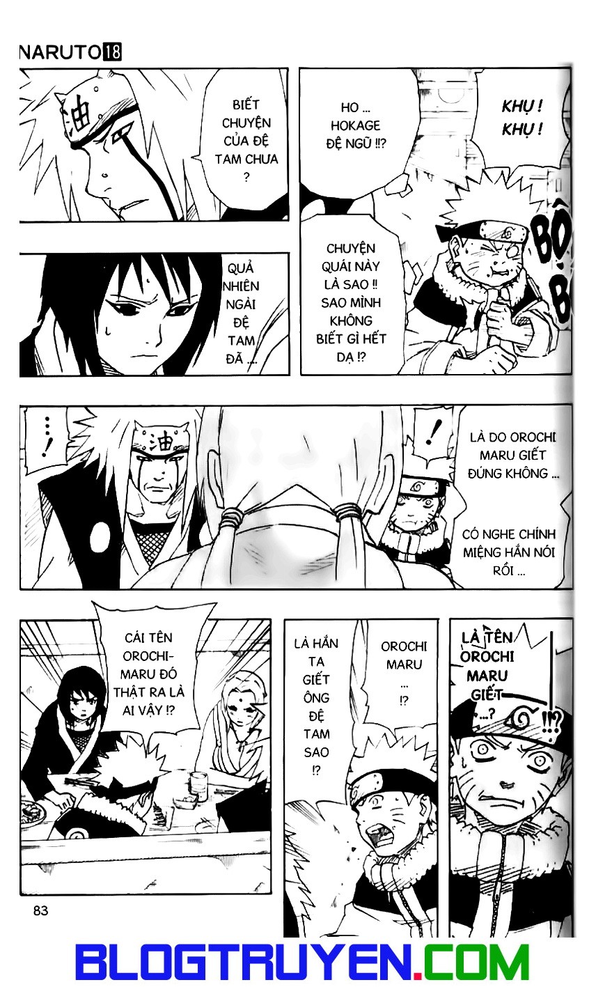 Naruto Chapter 157 - Next Chapter 158