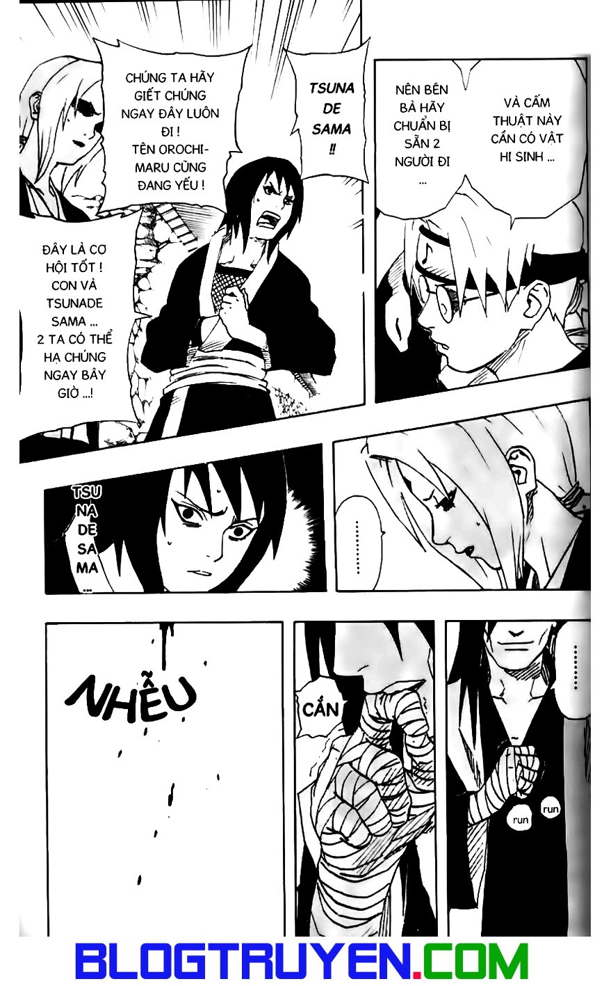 Naruto Chapter 157 - Next Chapter 158