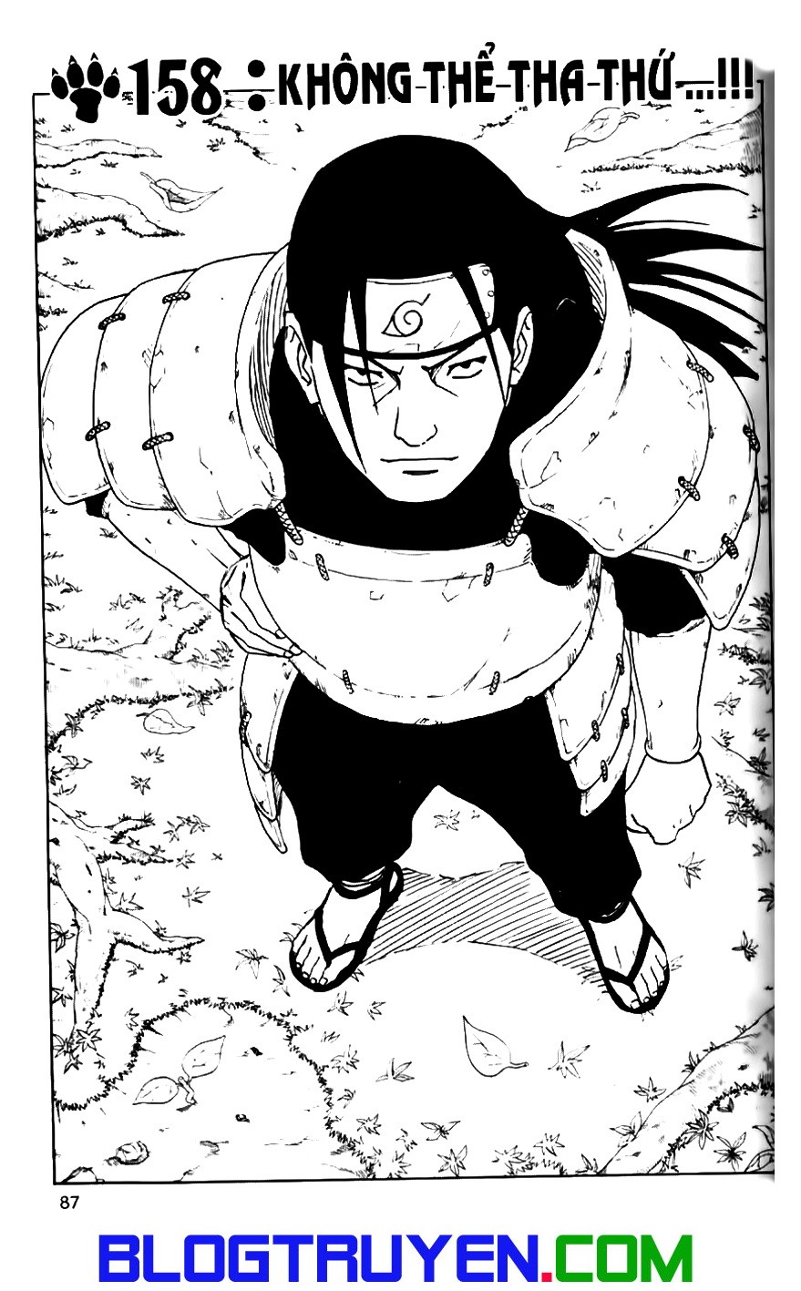 Naruto Chapter 158 - Next Chapter 159