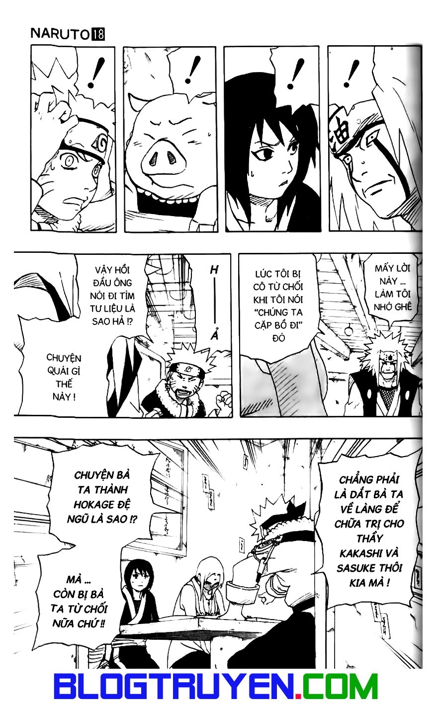 Naruto Chapter 158 - Next Chapter 159