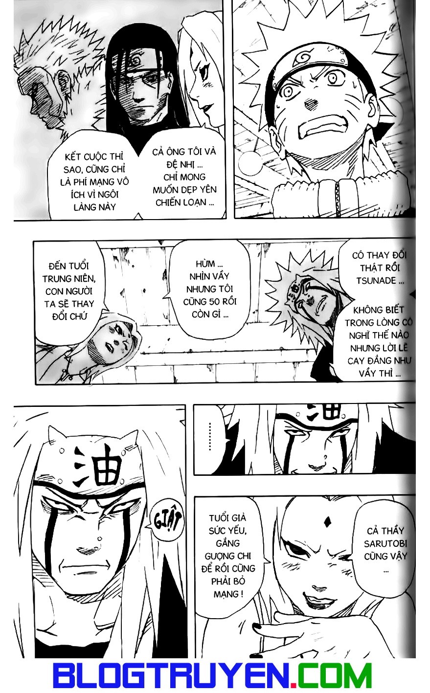 Naruto Chapter 158 - Next Chapter 159