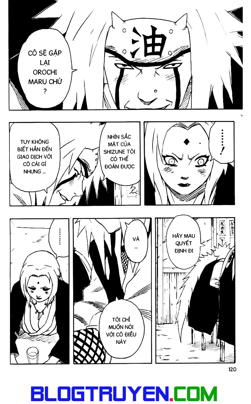 Naruto Chapter 159 - Next Chapter 160