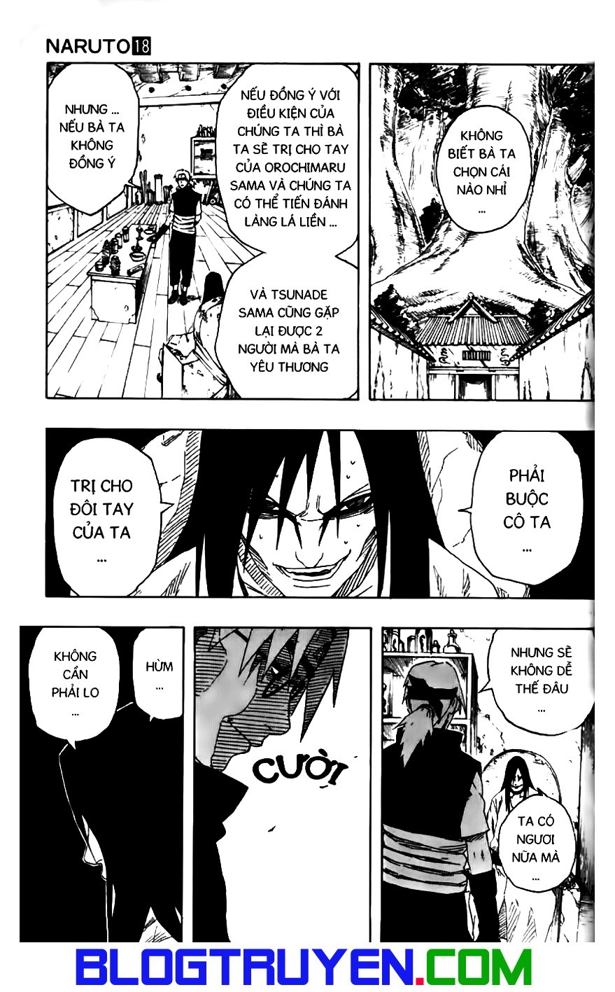 Naruto Chapter 161 - Next Chapter 162