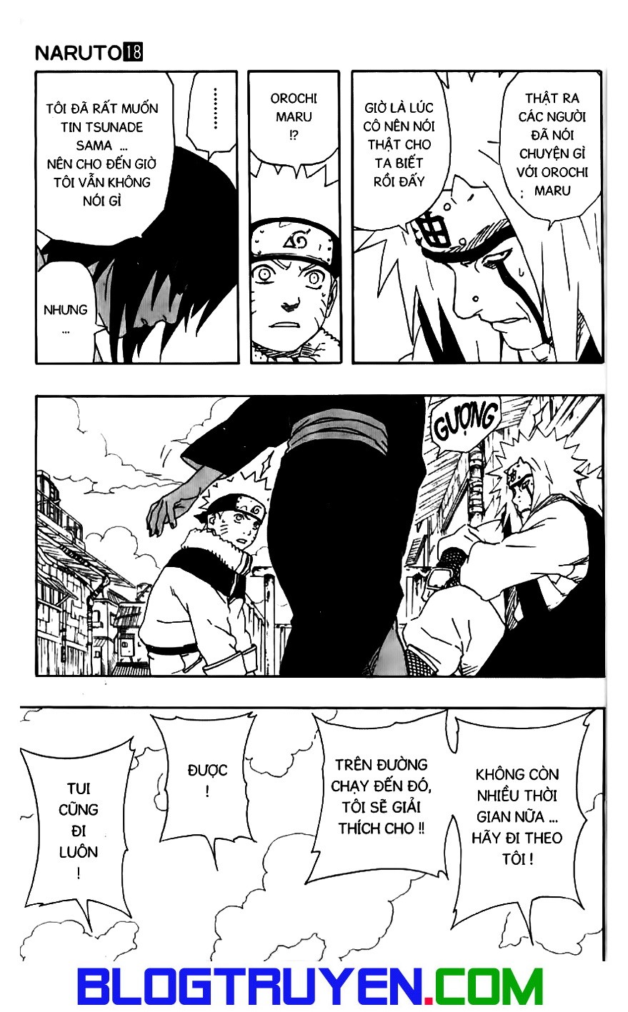 Naruto Chapter 162 - Next Chapter 163