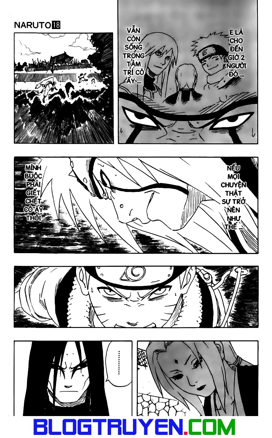 Naruto Chapter 162 - Next Chapter 163