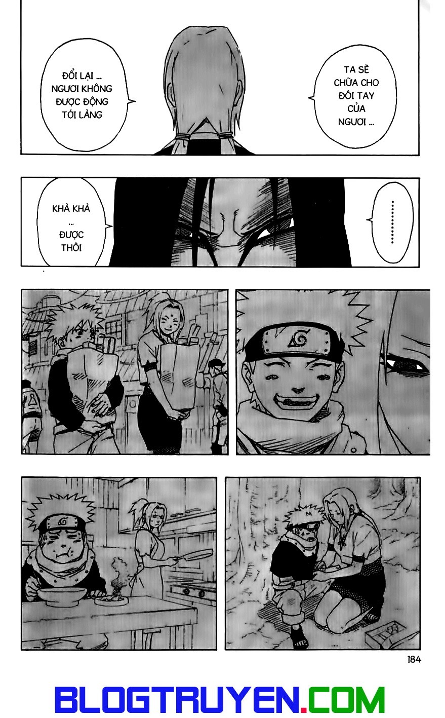 Naruto Chapter 162 - Next Chapter 163