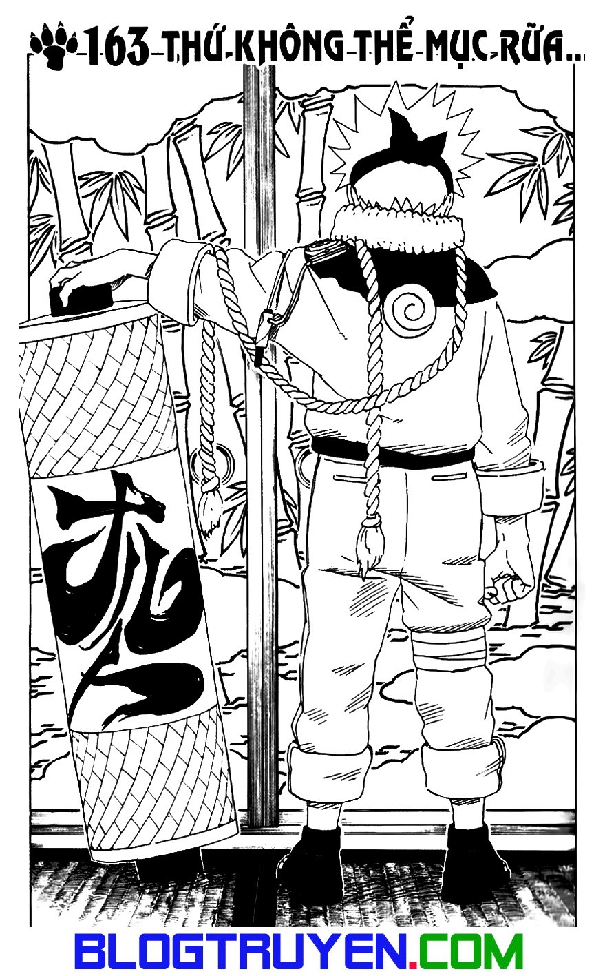 Naruto Chapter 163 - Next Chapter 164