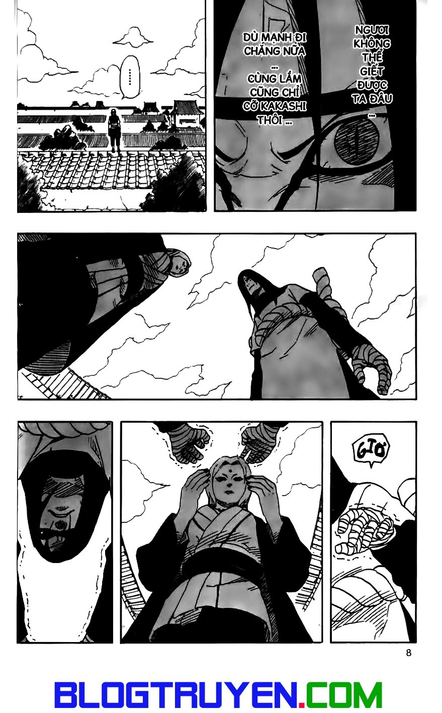 Naruto Chapter 163 - Next Chapter 164