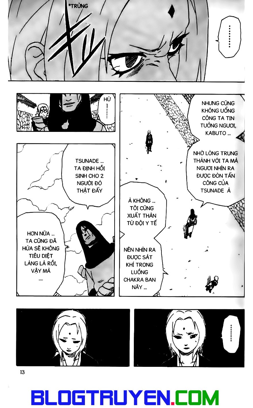 Naruto Chapter 163 - Next Chapter 164