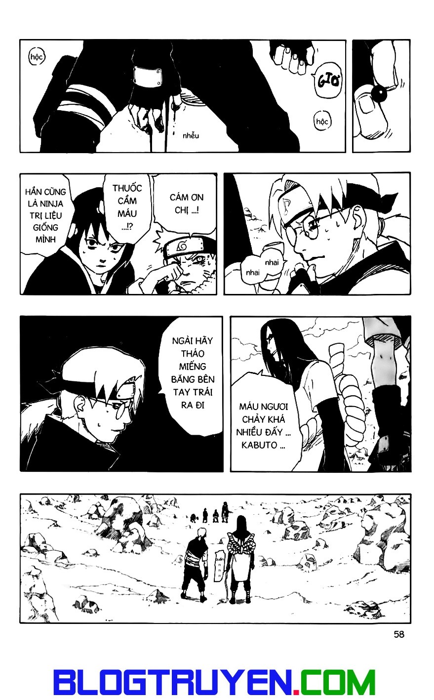 Naruto Chapter 165 - Next Chapter 166