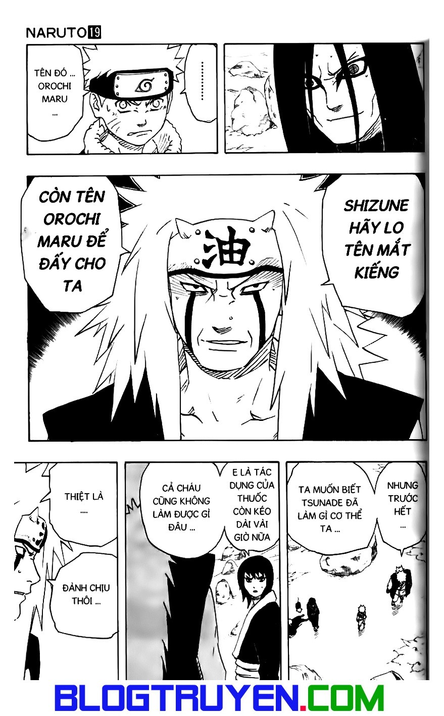 Naruto Chapter 165 - Next Chapter 166