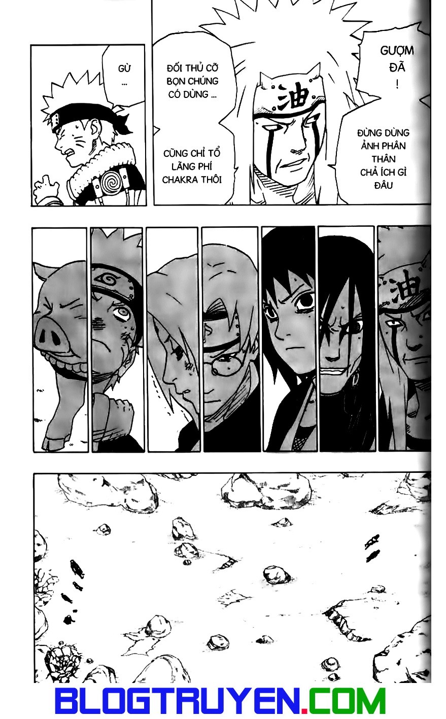 Naruto Chapter 165 - Next Chapter 166