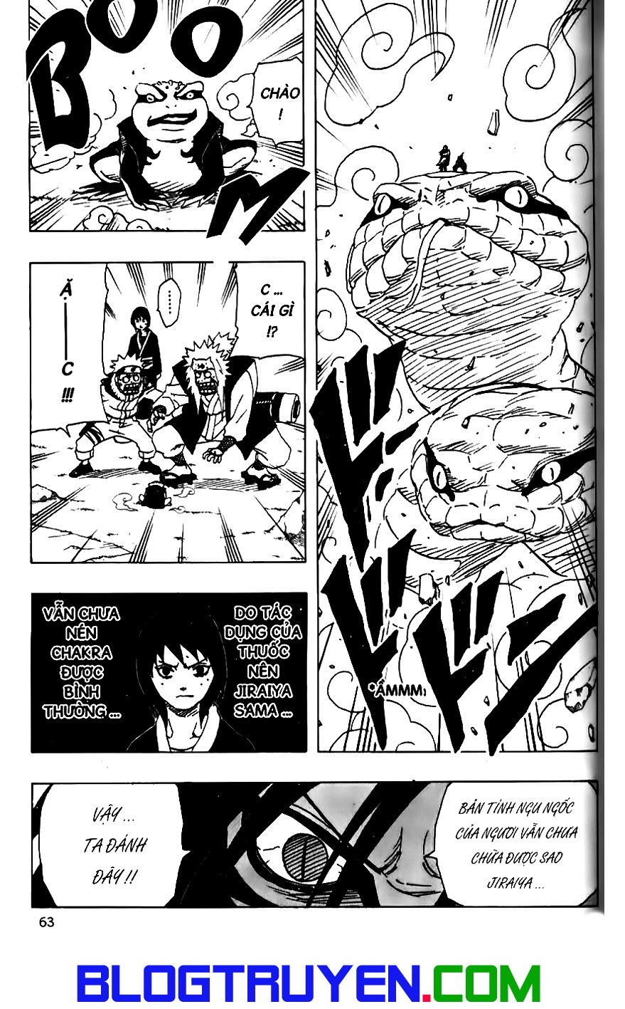 Naruto Chapter 165 - Next Chapter 166