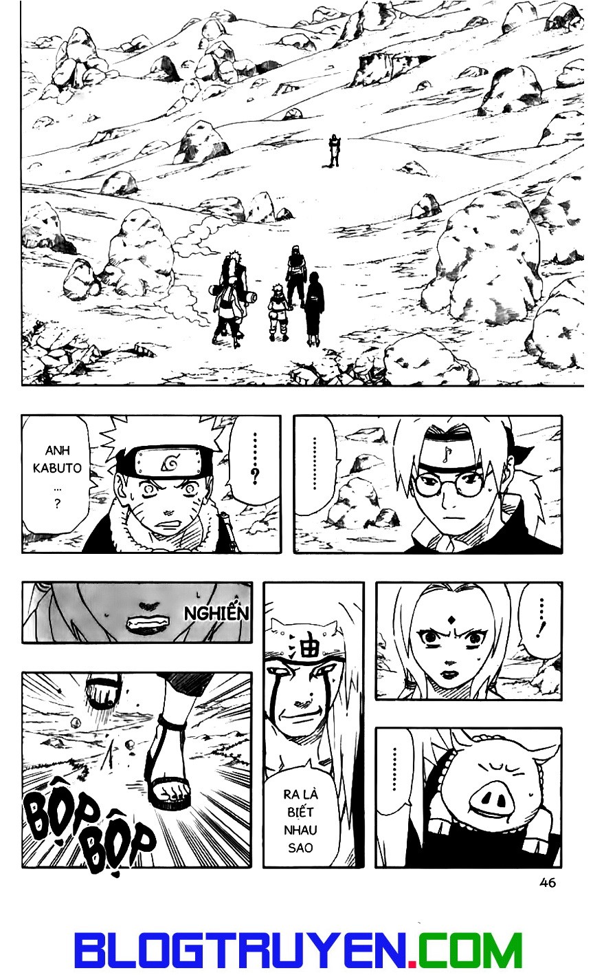 Naruto Chapter 165 - Next Chapter 166