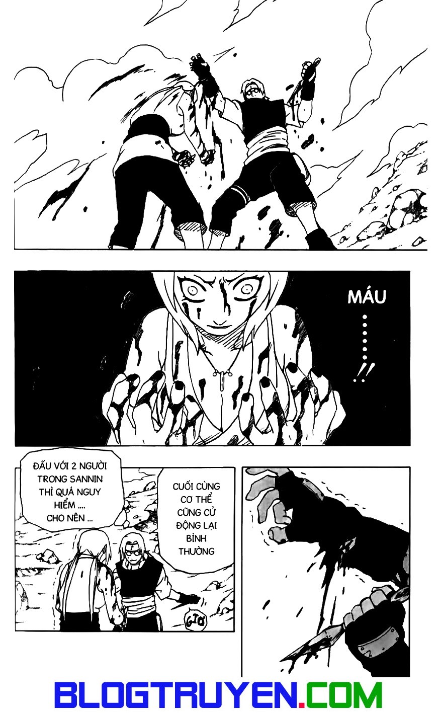 Naruto Chapter 165 - Next Chapter 166