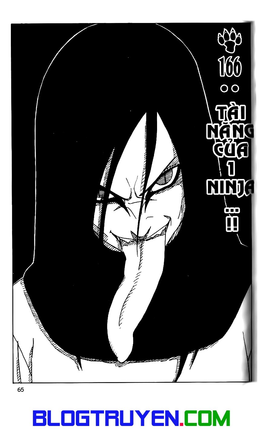 Naruto Chapter 166 - Next Chapter 167