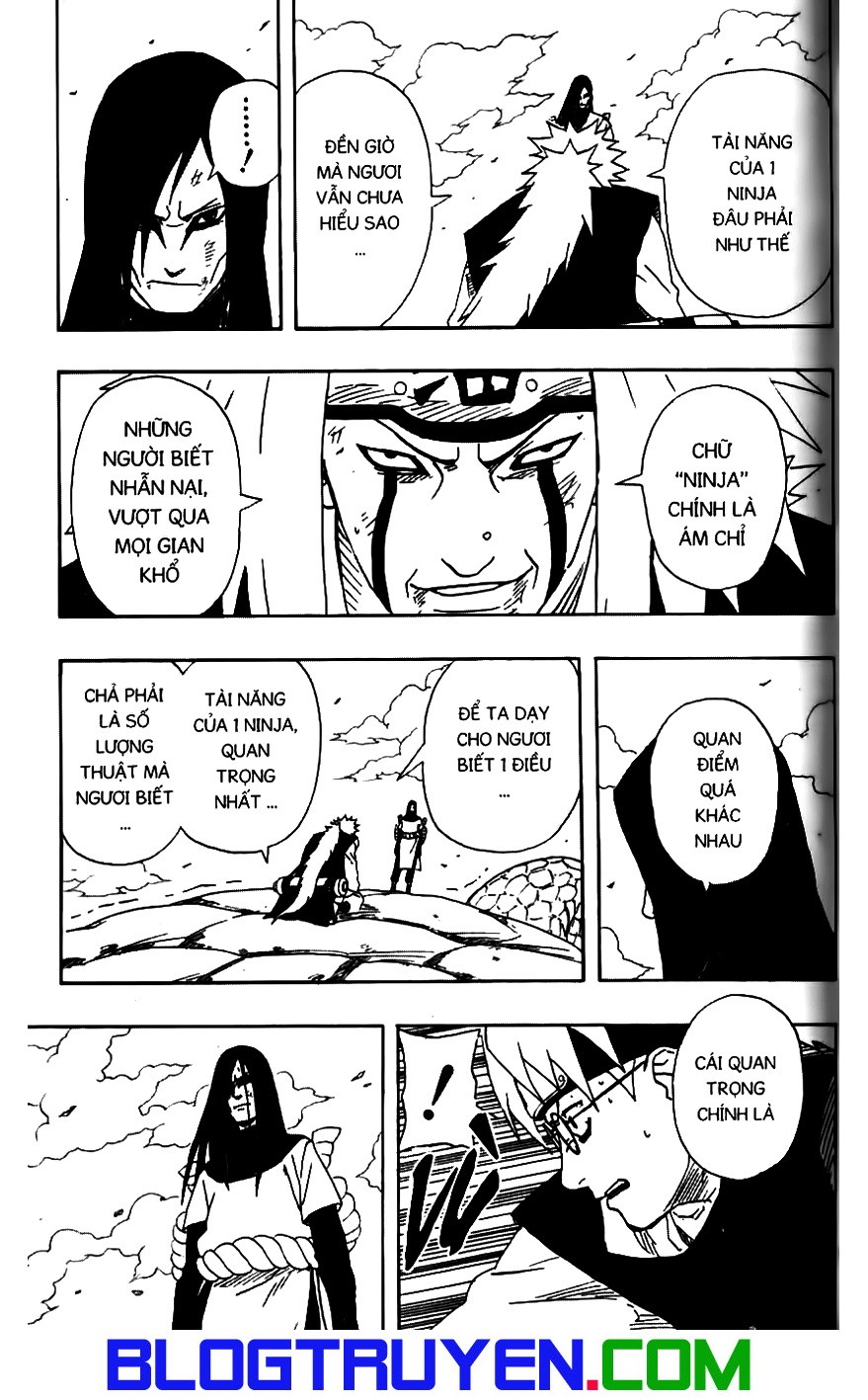 Naruto Chapter 166 - Next Chapter 167