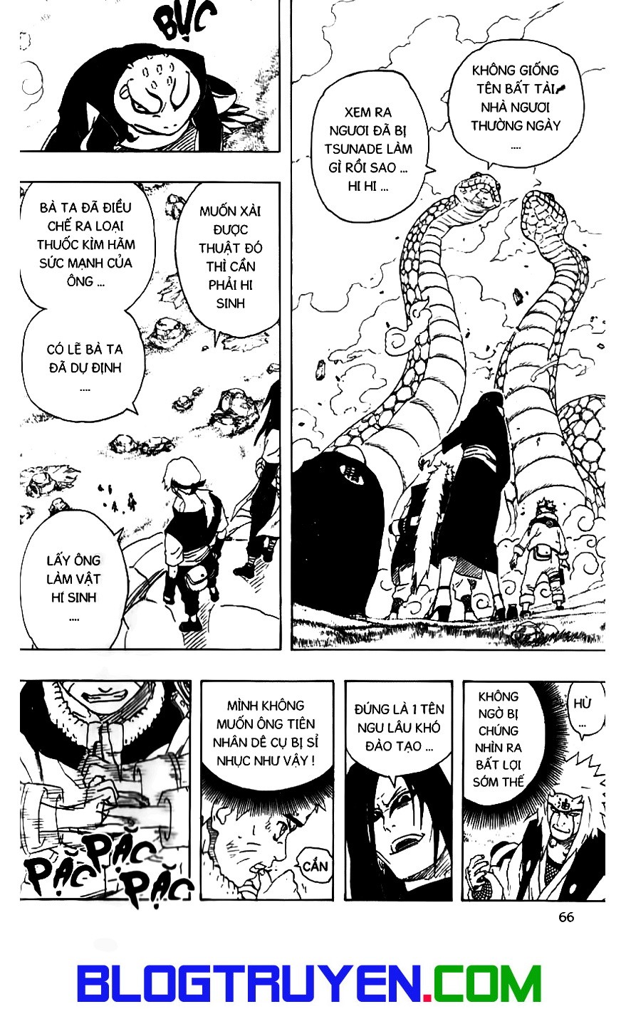 Naruto Chapter 166 - Next Chapter 167