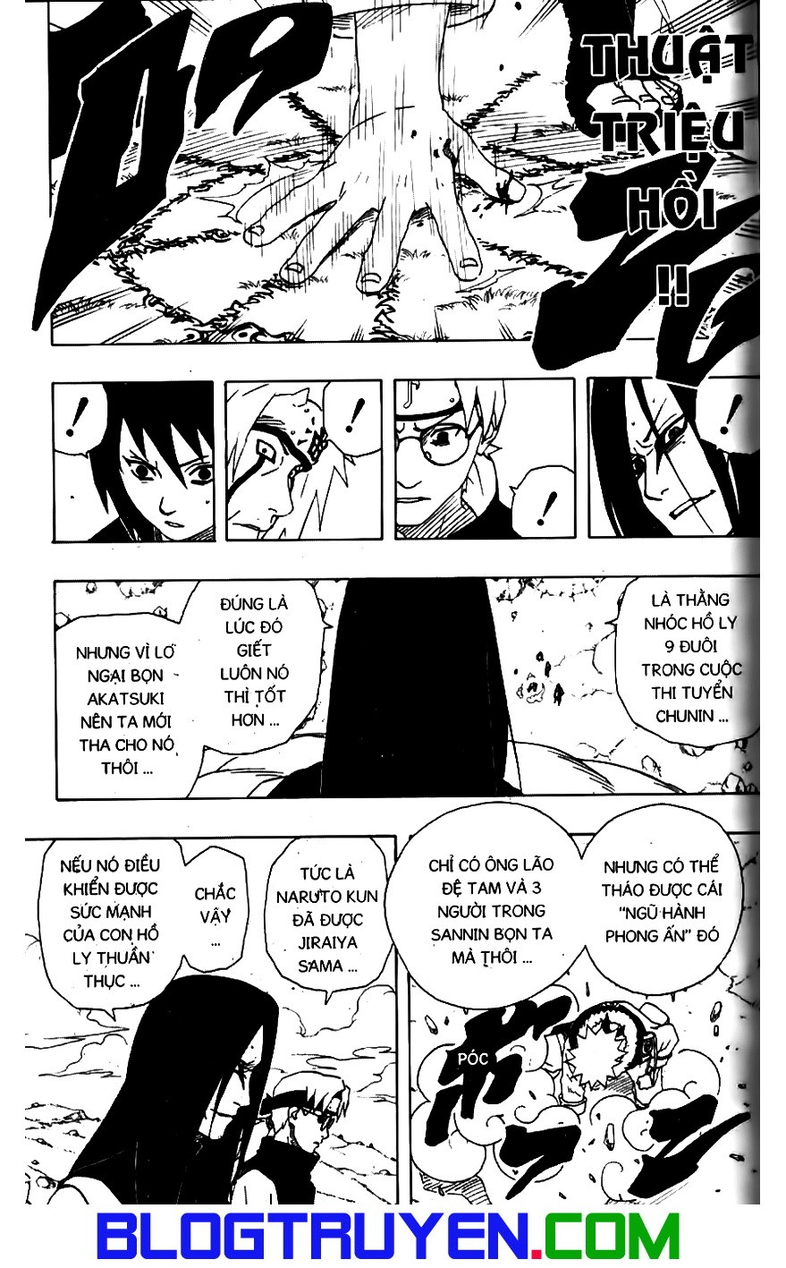 Naruto Chapter 166 - Next Chapter 167