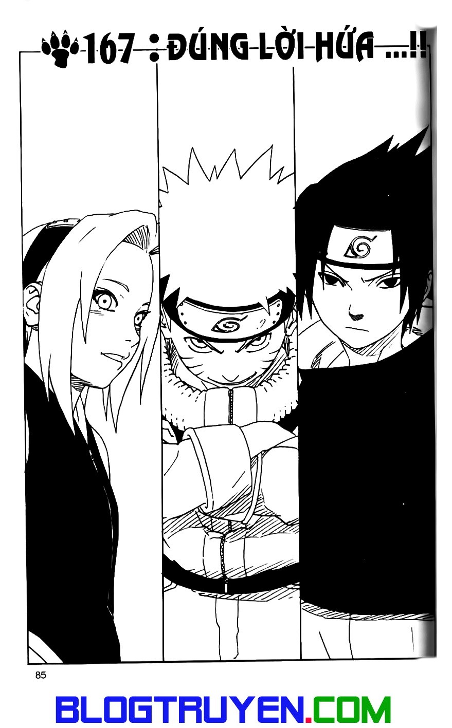 Naruto Chapter 167 - Next Chapter 168