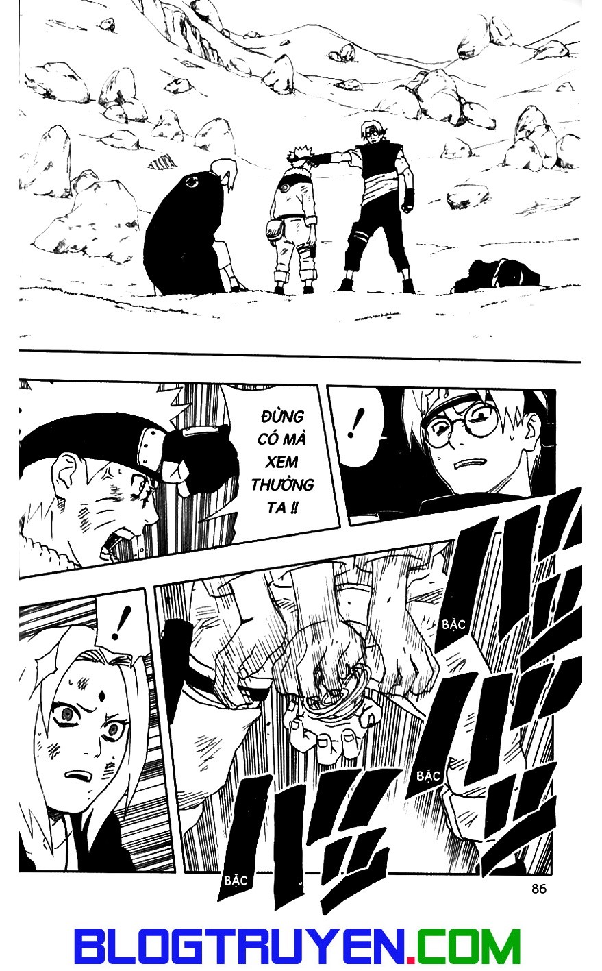 Naruto Chapter 167 - Next Chapter 168