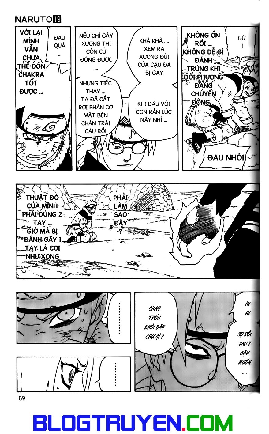 Naruto Chapter 167 - Next Chapter 168