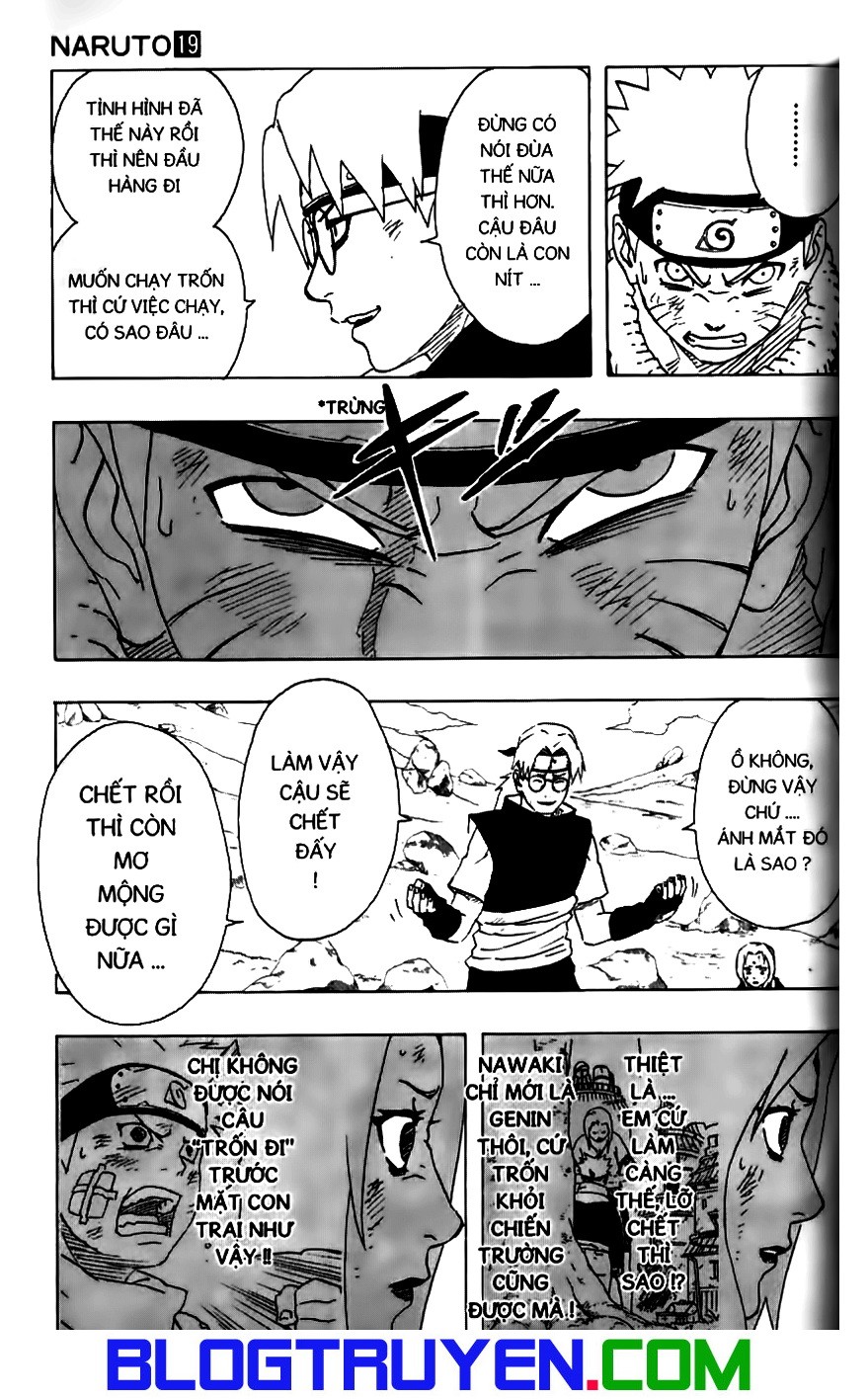 Naruto Chapter 167 - Next Chapter 168