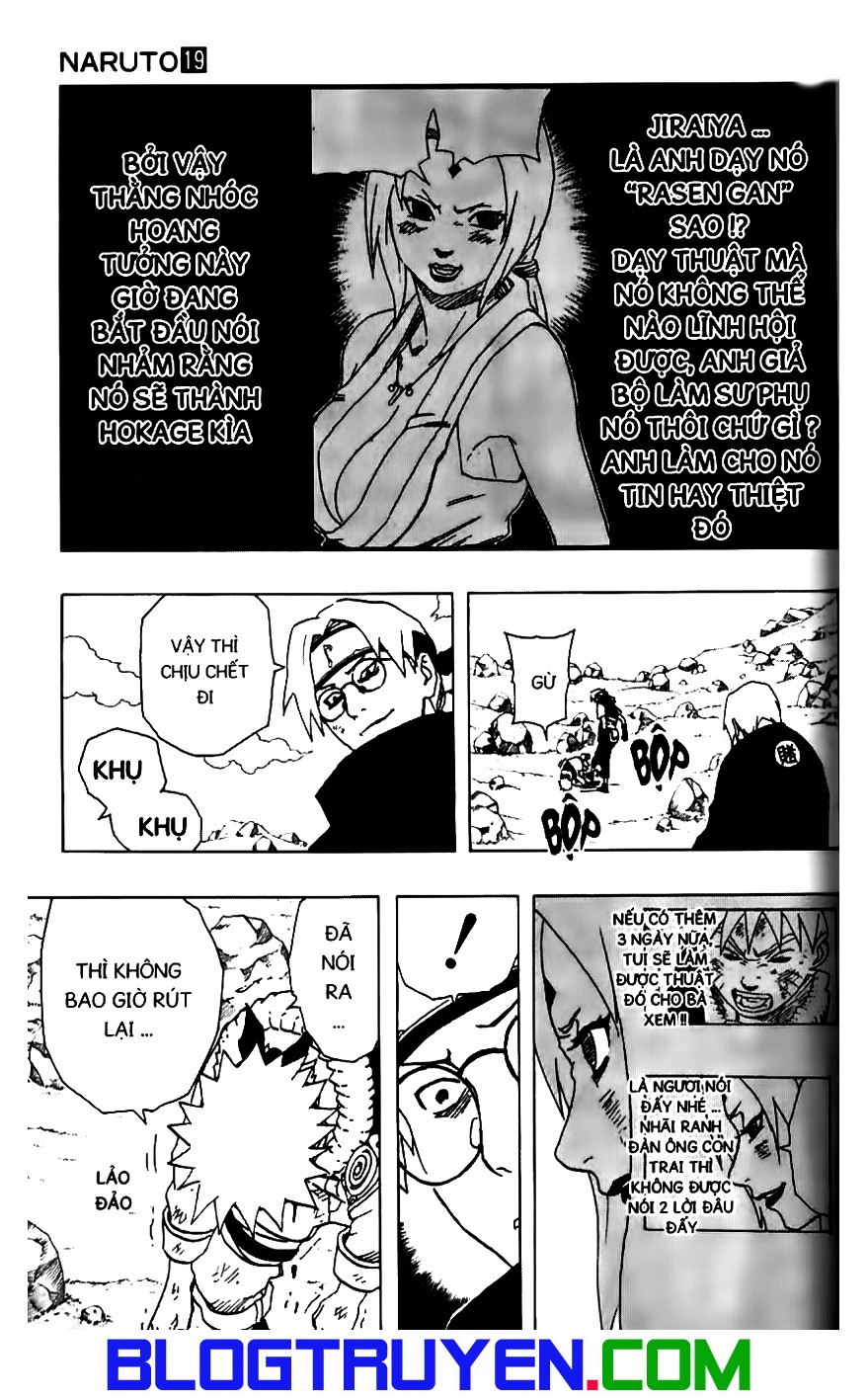 Naruto Chapter 167 - Next Chapter 168