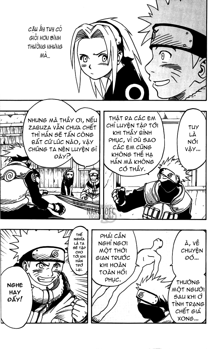 Naruto Chapter 17 - Next Chapter 18