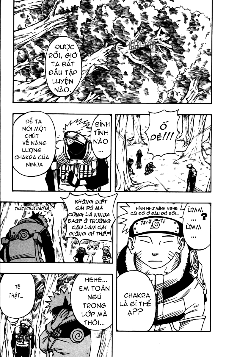 Naruto Chapter 17 - Next Chapter 18