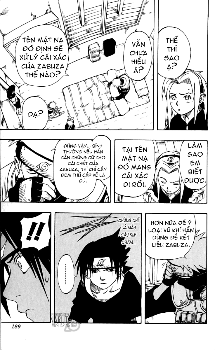 Naruto Chapter 17 - Next Chapter 18