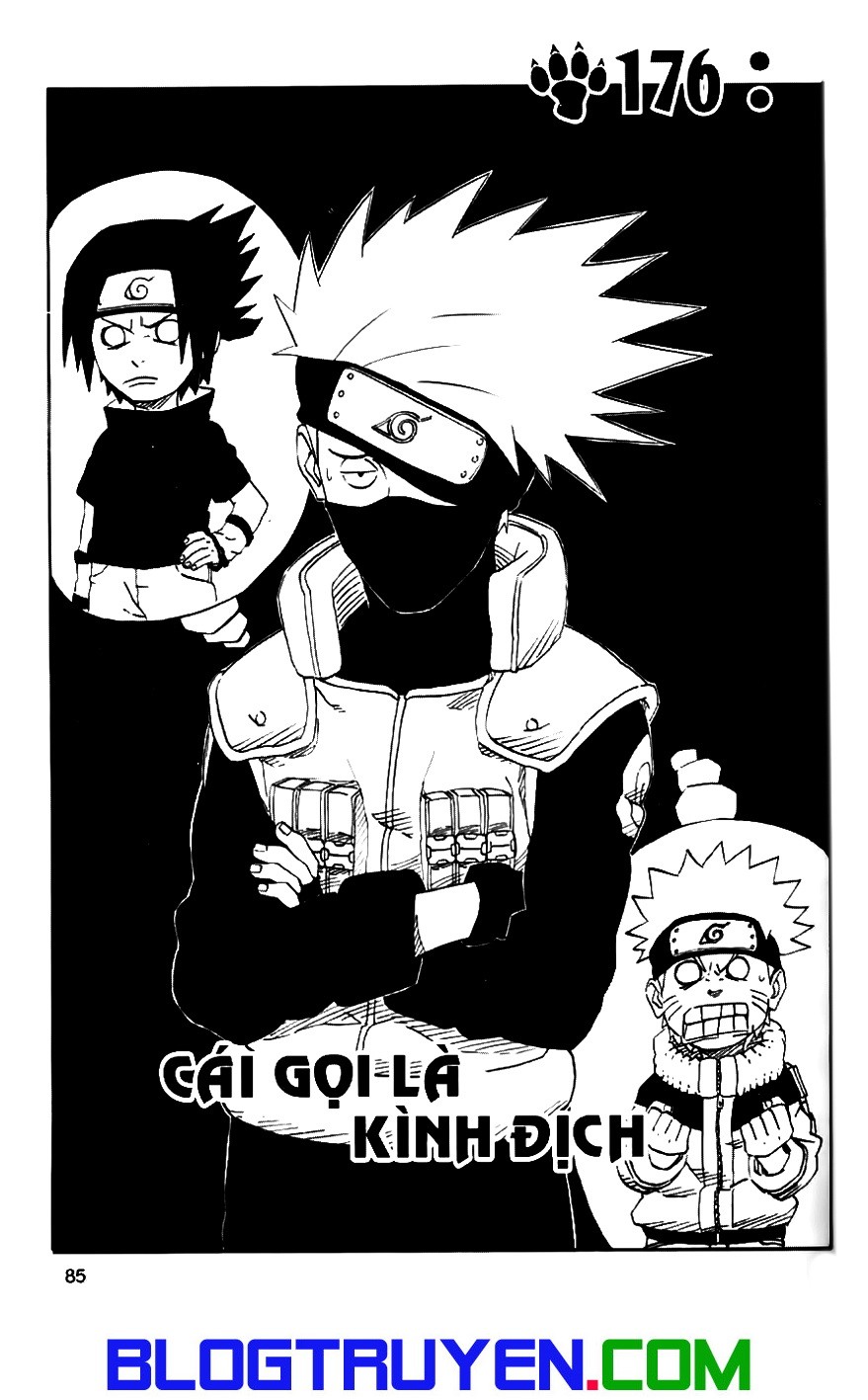 Naruto Chapter 176 - Next Chapter 177