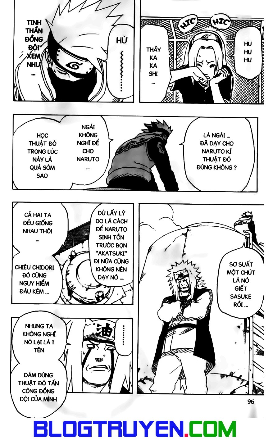 Naruto Chapter 176 - Next Chapter 177