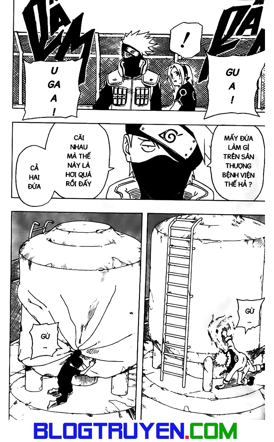 Naruto Chapter 176 - Next Chapter 177