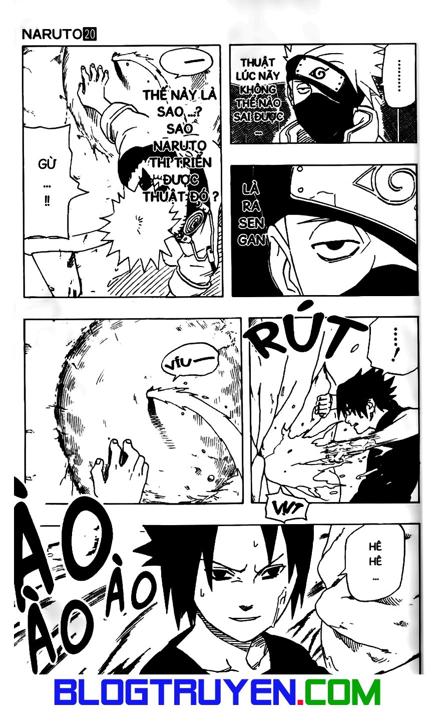 Naruto Chapter 176 - Next Chapter 177