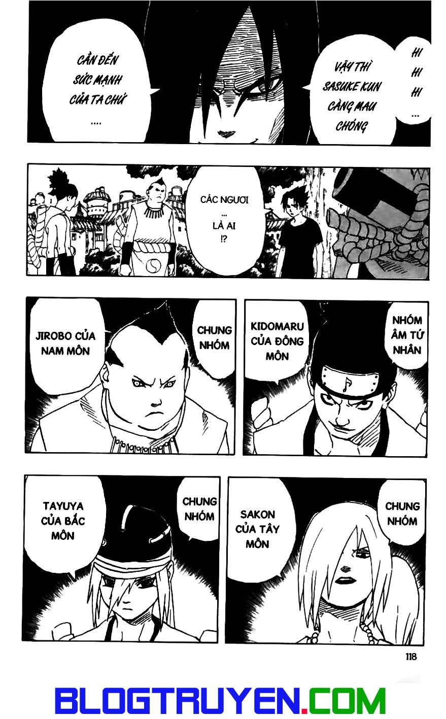 Naruto Chapter 177 - Next Chapter 178