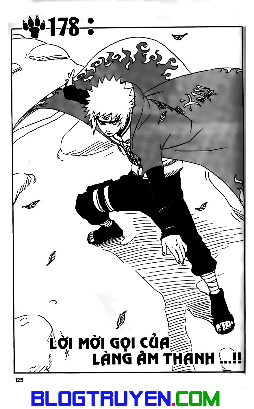 Naruto Chapter 178 - Next Chapter 179