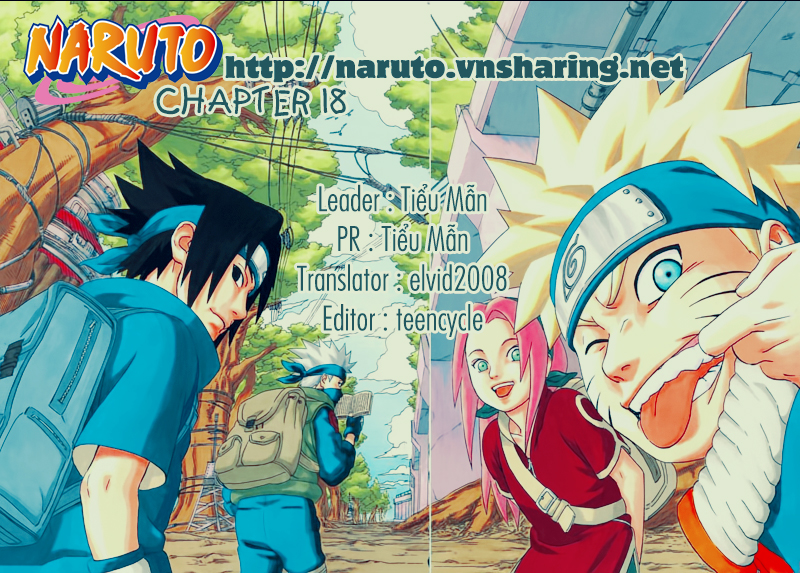 Naruto Chapter 18 - Next Chapter 19