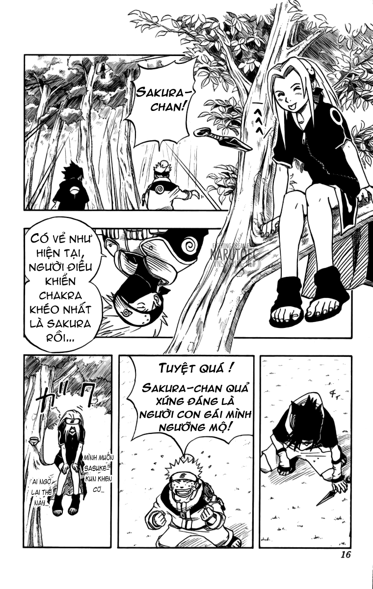 Naruto Chapter 18 - Next Chapter 19