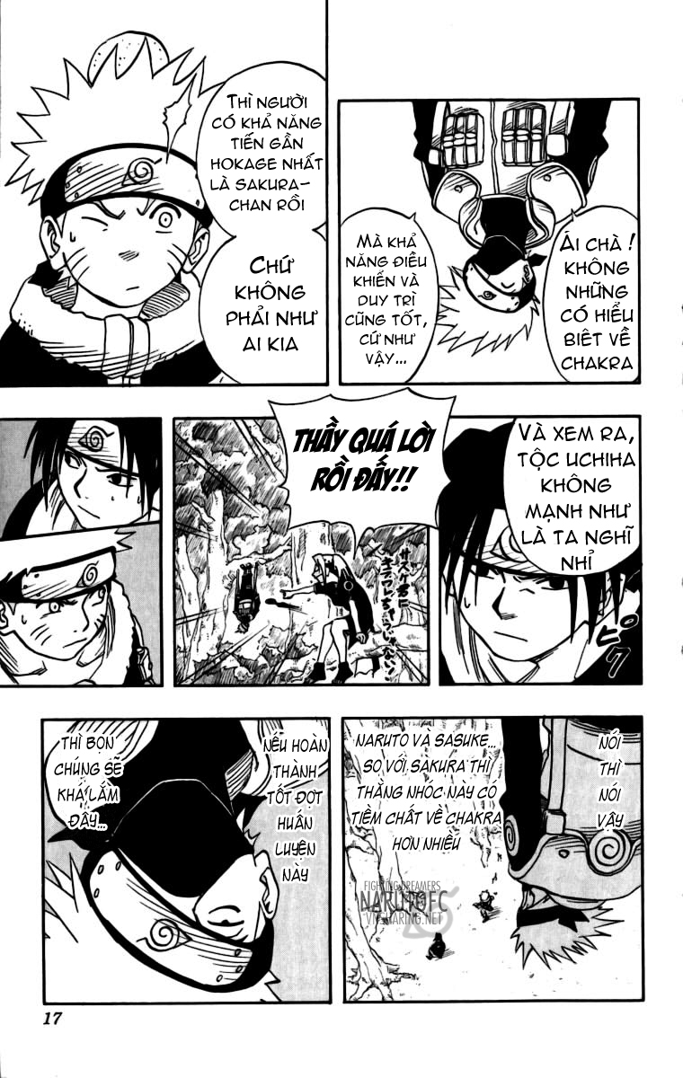 Naruto Chapter 18 - Next Chapter 19