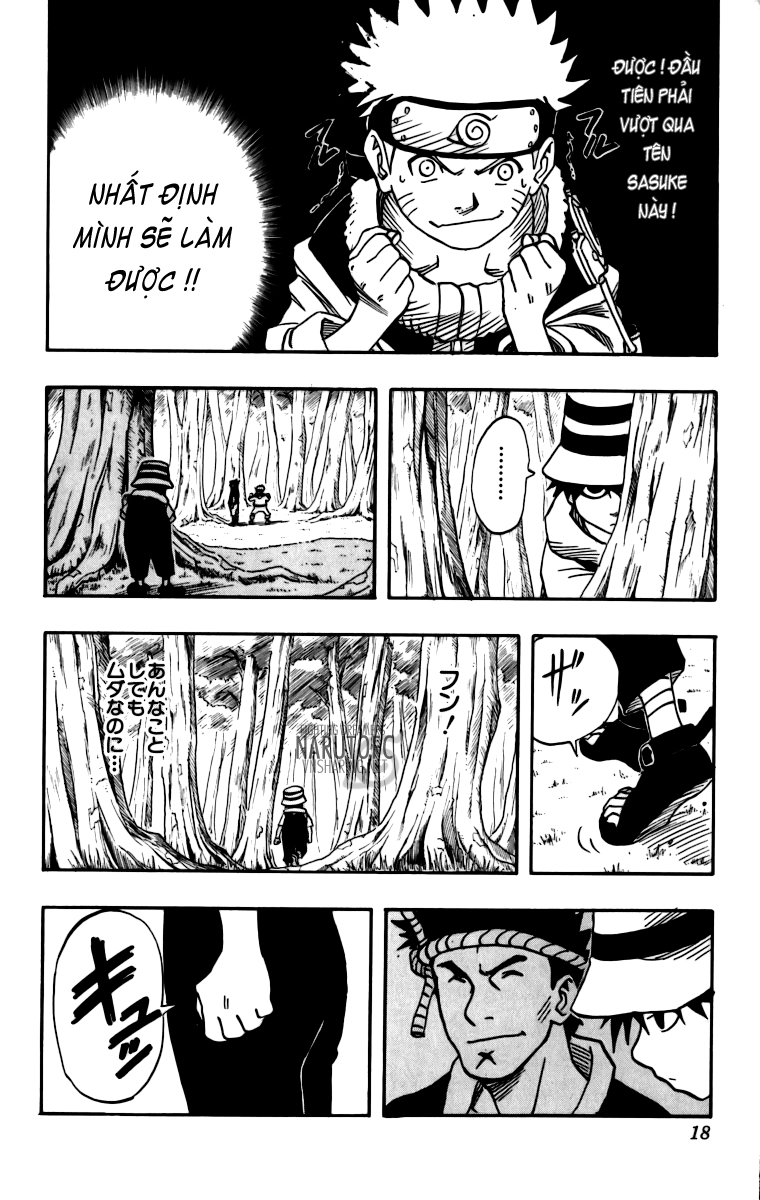 Naruto Chapter 18 - Next Chapter 19