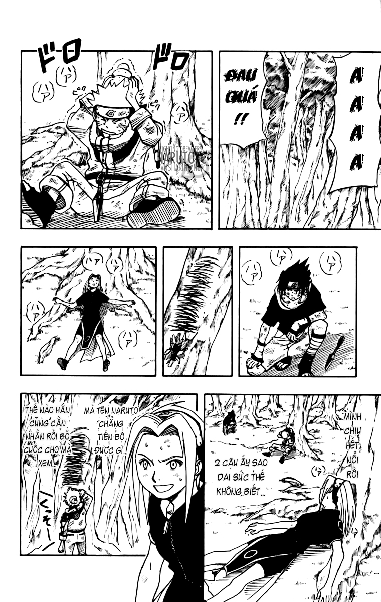 Naruto Chapter 18 - Next Chapter 19