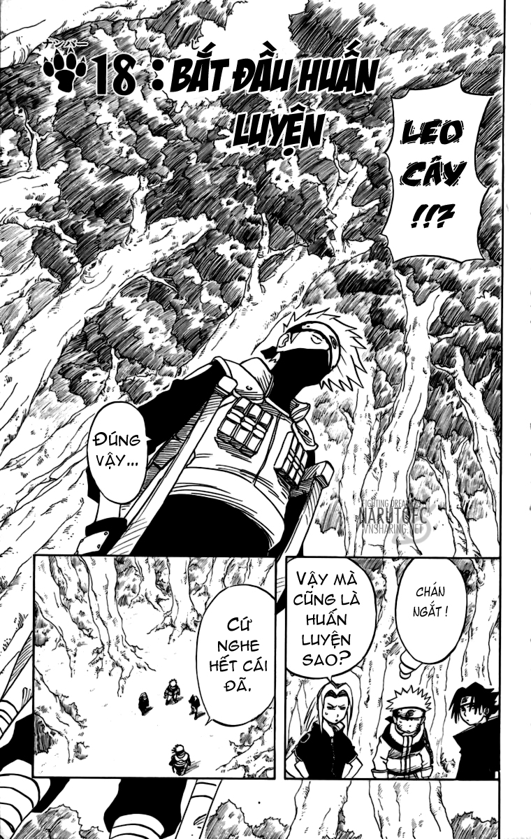 Naruto Chapter 18 - Next Chapter 19