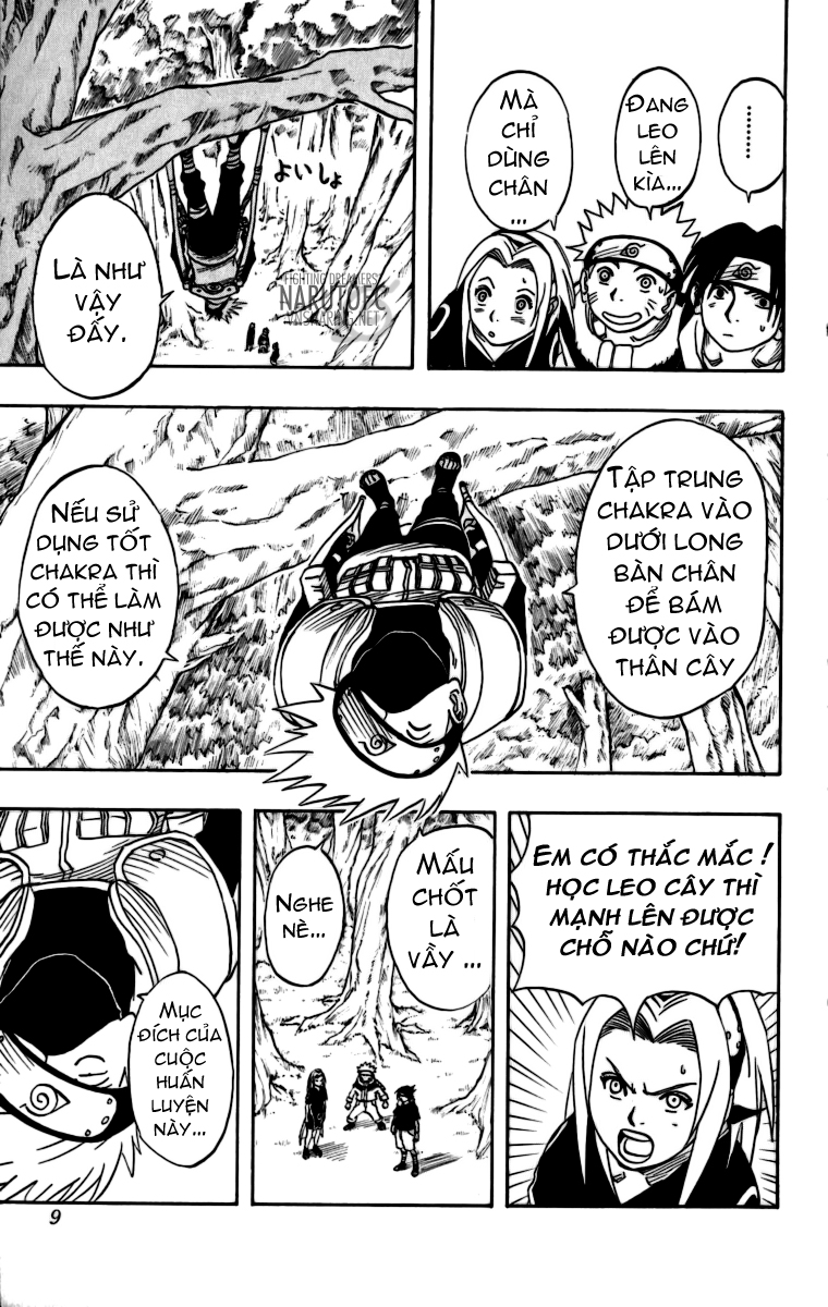 Naruto Chapter 18 - Next Chapter 19